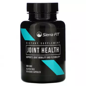 Sierra Fit, Здоровье суставов, 90 растительных капсул