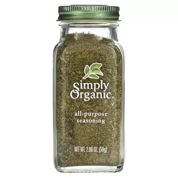 Simply Organic, Универсальная приправа, 2,08 унций (59 г)