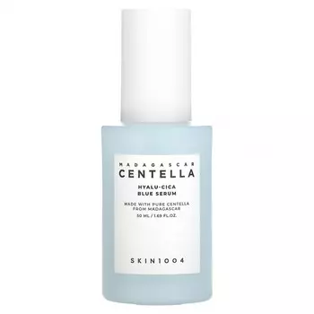SKIN1004, Madagascar Centella, голубая сыворотка с гиалуроновой кислотой, 50 мл (1,69 жидк. Унции)