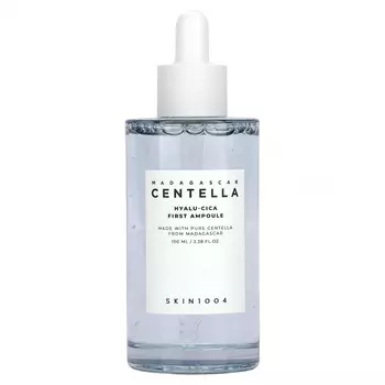 SKIN1004, Madagascar Centella, Hyalu-Cica First, ампула, 100 мл (3,38 жидк. Унции)