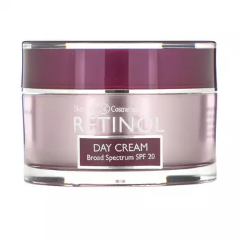 Skincare LdeL Cosmetics Retinol, Дневной крем с ретинолом, SPF 20, 50 г (1,7 унции)