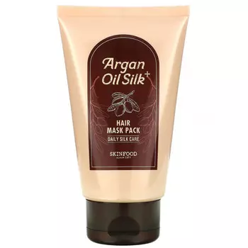 Skinfood, Маска для волос с аргановым маслом Silk Plus, 6,76 жидких унций (200 г)