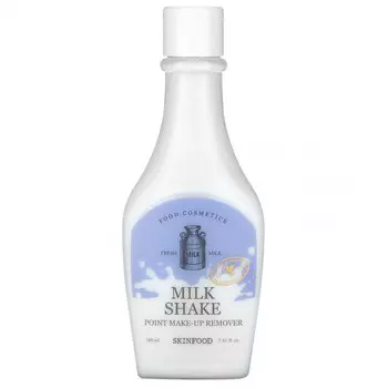 Skinfood, Milk Shake Point, средство для снятия макияжа, 160 мл (5,41 жидк. Унции)