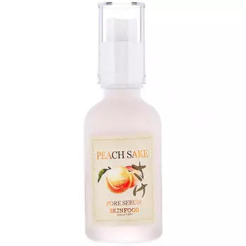 Skinfood, сыворотка с персиком и саке для очищения пор, 45 мл (1,52 жидк. унции)