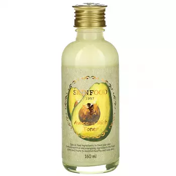 Skinfood, тоник с экстрактом авокадо, 160 мл (5,41 жидк. унции)