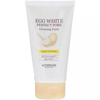 Skinfood, Яичный белок, пенка для очищения «Идеальные поры», 150 мл (5,07 жидк. унций)