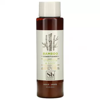 Soapbox, Бамбуковый кондиционер, для силы и тела, 473 мл (16 жидк. Унций)