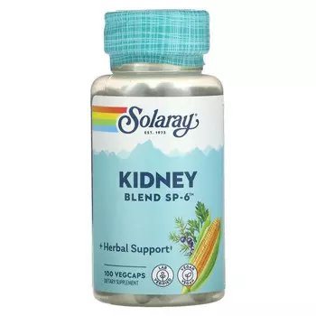 Solaray, Kidney Blend SP-6, 100 растительных капсул