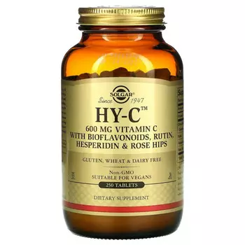 Solgar, HY-C, 250 таблеток