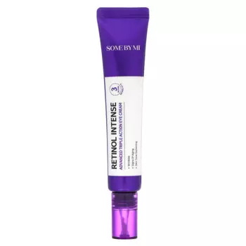 SOME BY MI, Retinol Intense, крем тройного действия для кожи вокруг глаз, 30 мл (1,01 жидк. Унции)