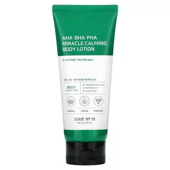 SOME BY MI, тонер с АГК БГК Успокаивающий лосьон PHA Miracle, 200 мл (6,76 жидк. Унции)
