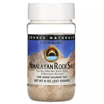 Source Naturals, Гималайская каменная соль, 8 унций (227 г)