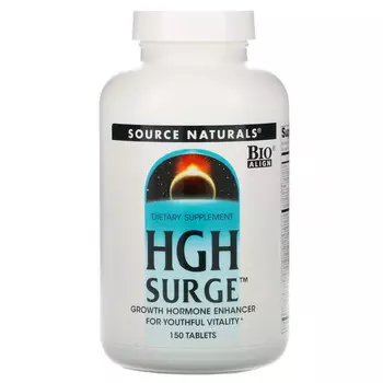 Source Naturals, HGH Surge, 150 таблеток
