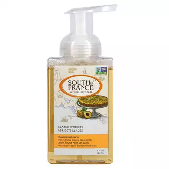 South of France, Пенящееся мыло для рук, с запахом абрикоса, 236 мл (8 жидк. унций)