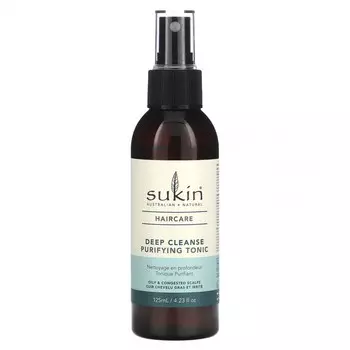 Sukin, Haircare, глубоко очищающий тоник, 125 мл (4,23 жидк. Унции)