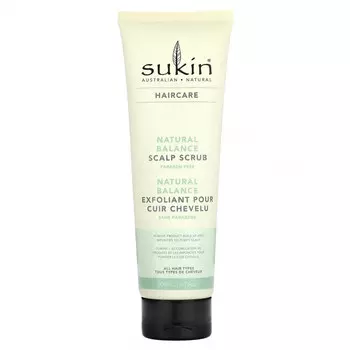 Sukin, Haircare, скраб для кожи головы Natural Balance, 200 мл (6,76 жидк. Унции)