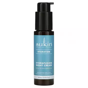 Sukin, Ночной крем Hydrafusion, 60 мл (2,03 жидк. Унции)
