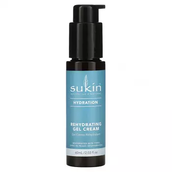 Sukin, Увлажняющий гель-крем, 60 мл (2,03 жидк. Унции)