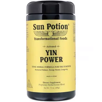 Sun Potion, Сила инь, 200 г