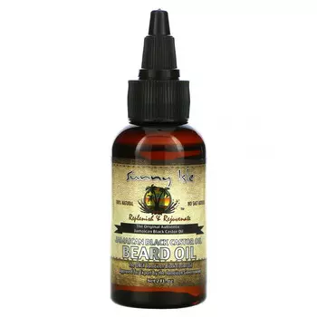 Sunny Isle, Ямайское черное касторовое масло, масло для бороды, 2 жидк. Унции