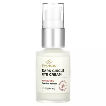Swanson, Крем для кожи вокруг глаз Dark Circle, 29,6 мл (1 жидк. Унция)