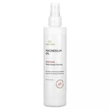 Swanson, Магниевое масло, 237 мл (8 жидк. Унций)