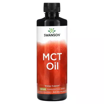 Swanson, масло МСТ, 473 мл (16 жидк. унций)