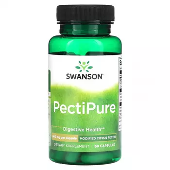 Swanson, PectiPure, 600 мг, 60 капсул