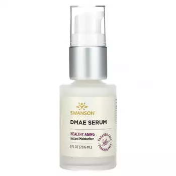 Swanson, Сыворотка с ДМАЭ, 29,6 мл (1 жидк. Унция)