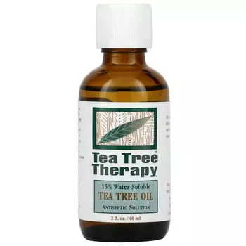 Tea Tree Therapy, Масло чайного дерева, 2 жидких унции (60 мл)