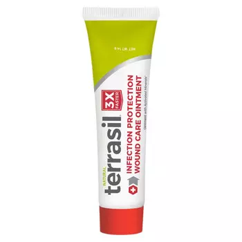 Terrasil, Мазь для защиты от инфекций, 14 г
