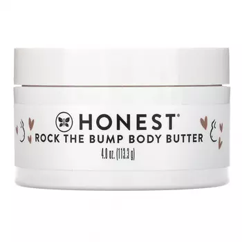 The Honest Company, Масло для тела Rock the Bump, без запаха, 113,3 г (4 унции)