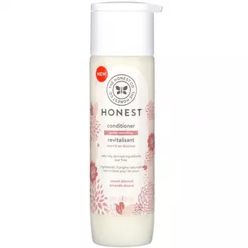 The Honest Company, Мягкий питательный кондиционер, сладкий миндаль, 10,0 жидких унций (295 мл)
