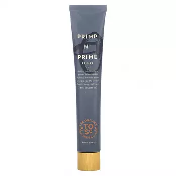 The Organic Skin Co., Primp N Prime Primer, Sunkissed, 60 мл (2 жидк. Унции)