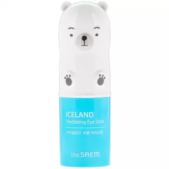 The Saem, Iceland, увлажняющий стик для глаз, 0,24 унц. (7 г)