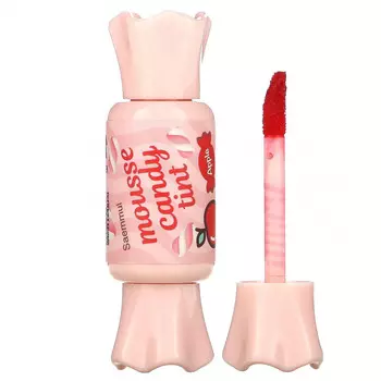 The Saem, Saemmul, конфетный мусс для губ, 12 яблок, 0,28 унции