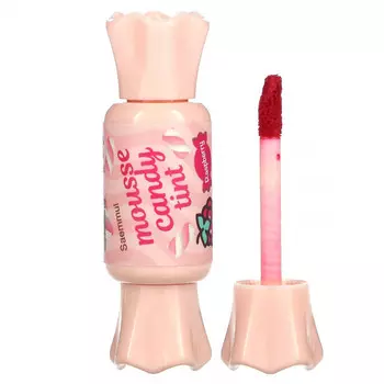 The Saem, Saemmul, Mousse Candy, тинт для губ, 13 малина, 0,28 унции