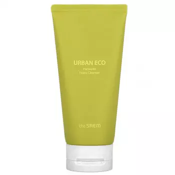 The Saem, Urban Eco, очищающая пенка с хараке, 150 г (5,29 унции)