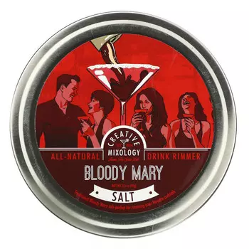 The Spice Lab, Соль для римминга Bloody Mary, 99 г (3,5 унции)