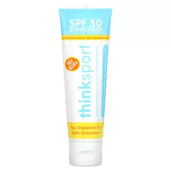 Think, Thinksport, солнцезащитное средство, SPF 50+, для детей, 89 мл (3 жидк. унции)
