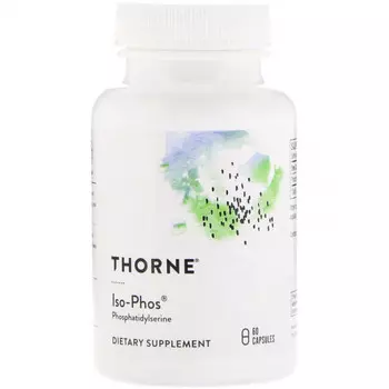Thorne Research, Iso-Phos, 60 капсул