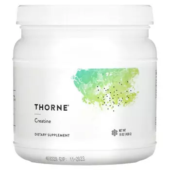 Thorne Research, креатин, 462 г (16 унции)