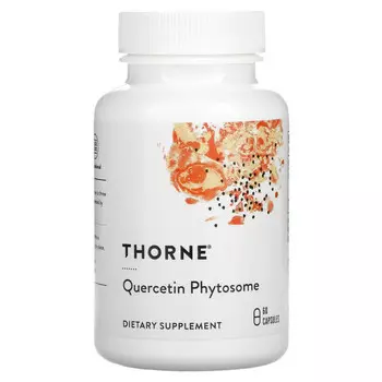 Thorne Research, Quercetin Phytosome, 60 капсул