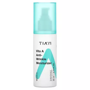Tiam, Vita A, увлажняющее средство против морщин, 80 мл (2,7 жидк. Унции)