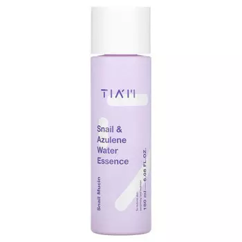 Tiam, Водная эссенция с улиткой и азуленом, 180 мл (6,08 жидк. Унции)