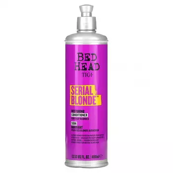TIGI, Bed Head, Serial Blonde, восстанавливающий кондиционер, для дерзких блондинок, 400 мл (13,53 жидк. Унции)
