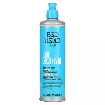 TIGI, Bed Head, восстановление, увлажняющий шампунь для сухих, поврежденных волос, 400 мл (13,53 жидк. Унции)