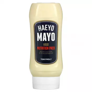 Tony Moly, Haeyo Mayo, питательная маска для волос, 250 мл (8,45 жидк. унции)
