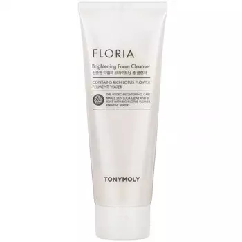 Tony Moly, Осветляющая очищающая пенка Floria, 150 мл