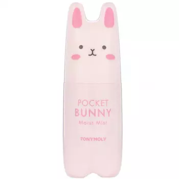Tony Moly, Pocket Bunny, Увлажняющий спрей, 2,03 унции (60 мл)
